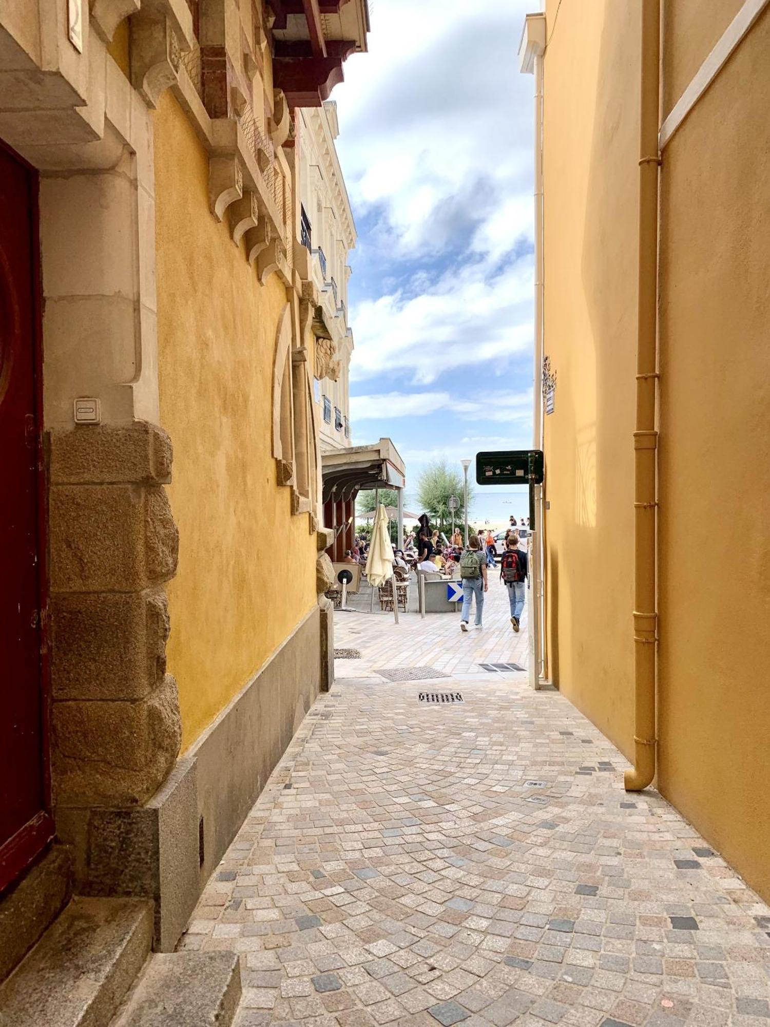 Studio Ocean Remblai Les Sables-dʼOlonne Exterior foto