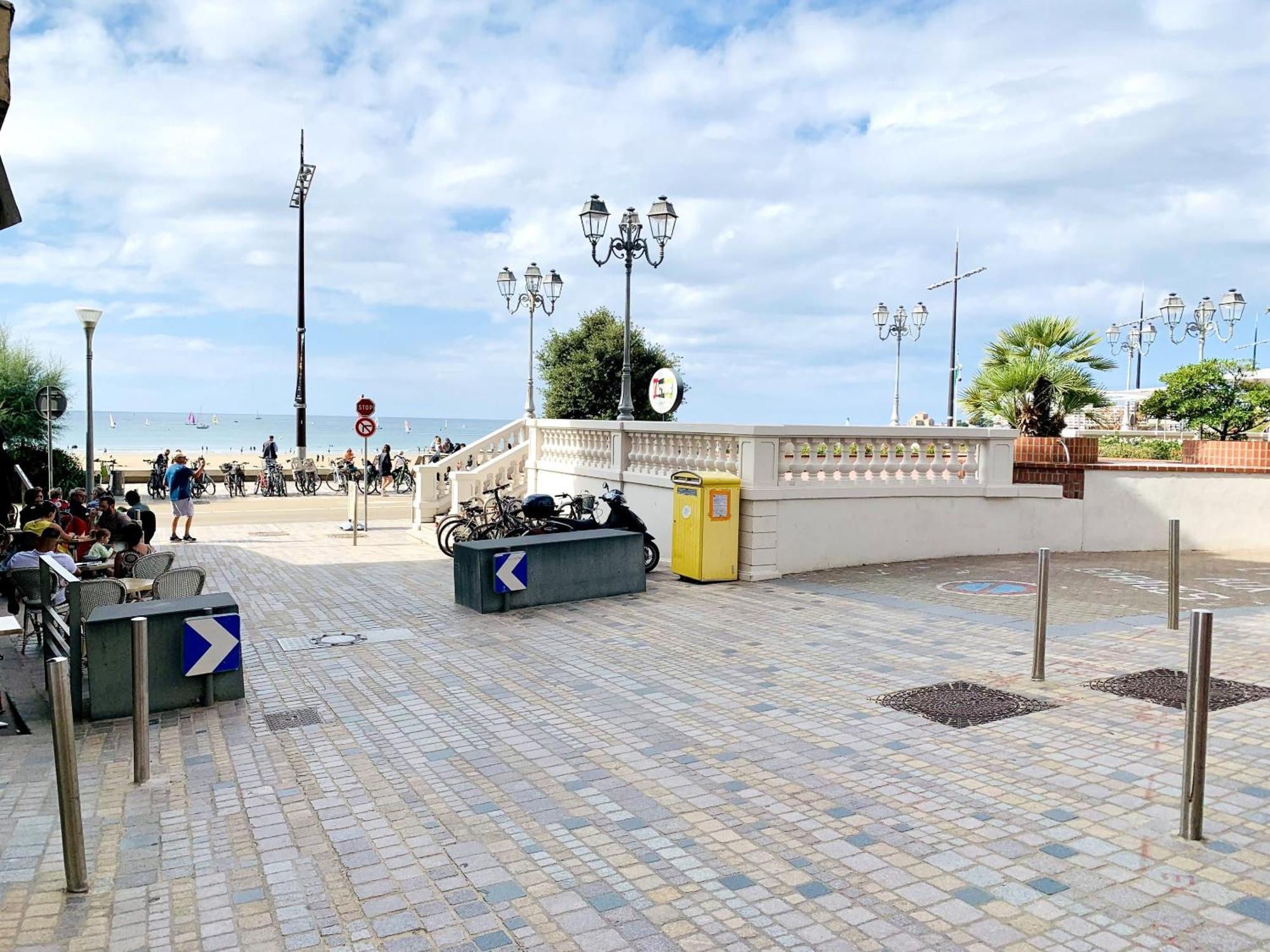 Studio Ocean Remblai Les Sables-dʼOlonne Exterior foto