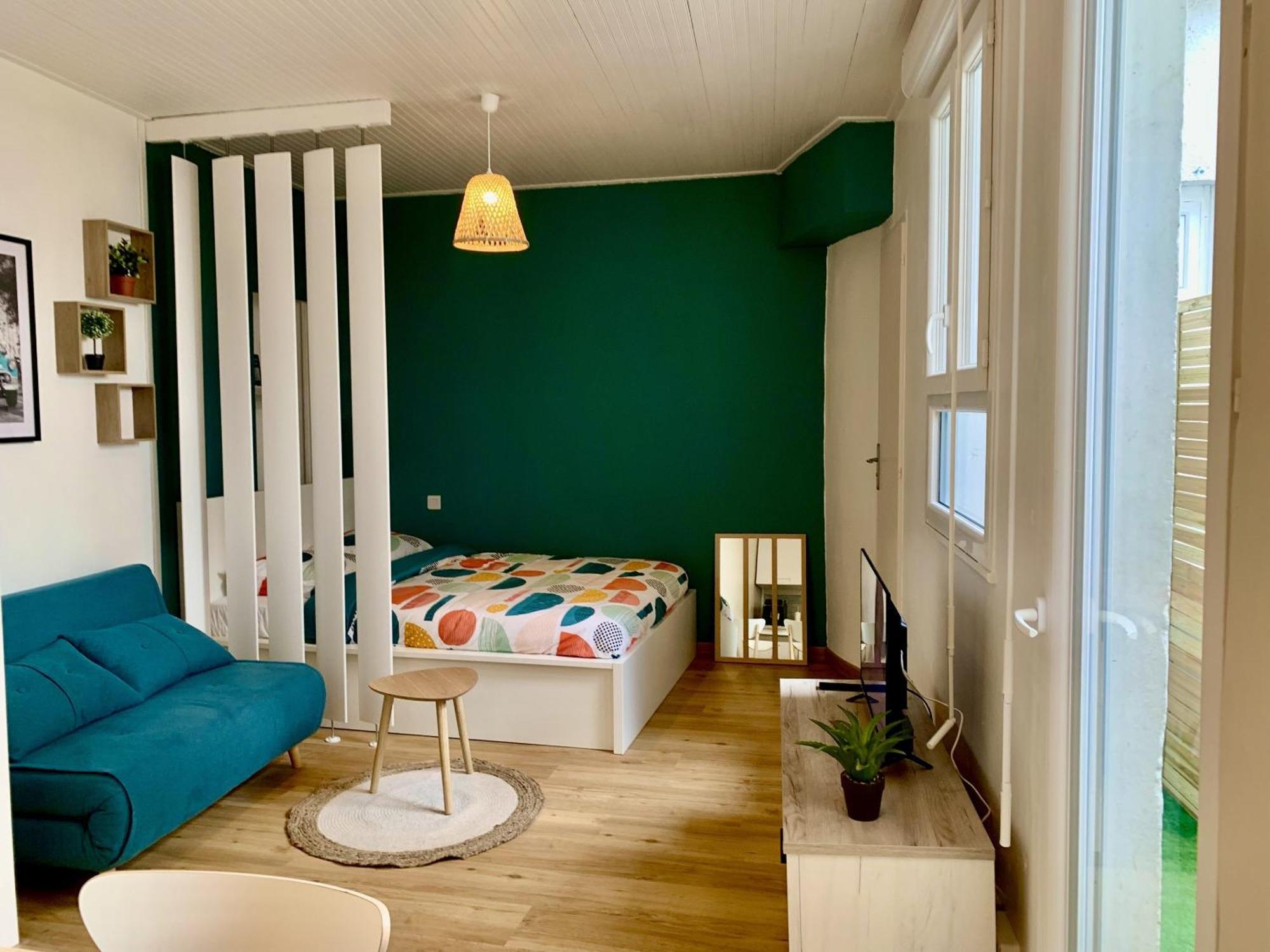 Studio Ocean Remblai Les Sables-dʼOlonne Exterior foto